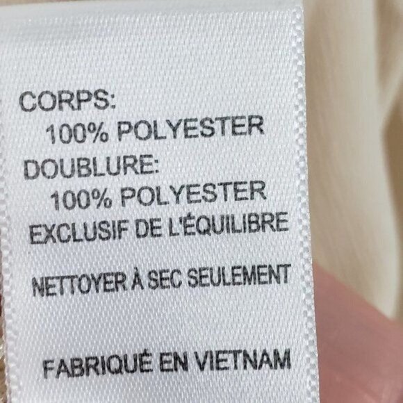 Astr The Label Crochet Lace Front Long Sleeve Shift Dress Cream Key Hole Back Md - Picture 12 of 13